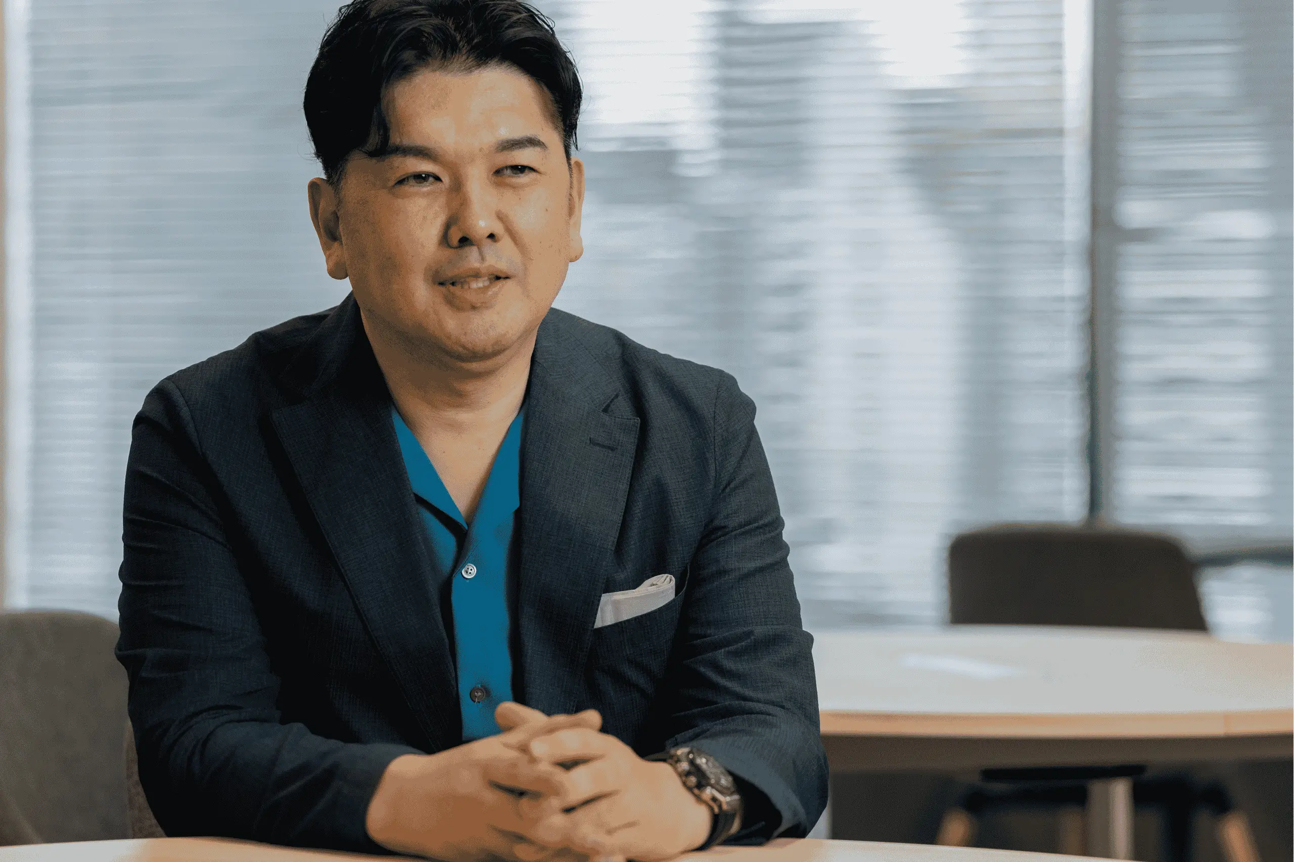 Masakuni Negishi, Chairman of OCC